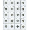 Image 1 : Lot of 20 Canadian Silver 10 Cents. Includes 1903H, 1904, 1906, 1907, 1909 Victorian Leaves, 1910, 1