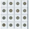 Image 2 : Lot of 16 Canadian Silver 25 Cents. Includes 1902H, 1903, 1907, 1912, 1913, 1918, 1919, 1920, 1929, 