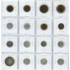Image 2 : Lot of 16 Newfoundland Coins. Includes 1890 1c, 1920c 1c, 1940 1c, 1941c 1c, 1942 1c, 1943c 1c, 1908