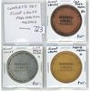 Image 1 : Complete Set of 3 Scoop Lewry CNA Presidential Medals in 3 different metals. Lewry was CNA president