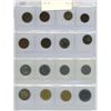 Image 2 : Lot of 16 Italian coins. Most are old, from the Mussolini & World War II years, while the newer ones