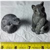 Image 1 : Stone Carvings - Bear and Seal