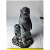 Image 1 : Stone  Carving - Mamma and baby otter