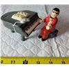 Image 1 : Fitz Floyd Omnibus OCI piano man salt & pepper shakers