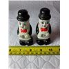 Image 1 : Vintage Charlie Chaplin salt & pepper shakers