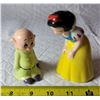 Image 1 : Disney Snow White & Bashful salt & pepper