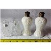 Image 1 : Gorham West Germany crystal and Avon salt & pepper shakers