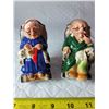 Image 1 : Old Folks salt & pepper shakers - Made in Japan