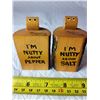 Image 2 : Nutty and feet salt & pepper shakers