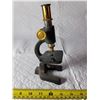 Image 1 : Small cast iron microscope