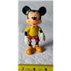 Image 1 : Mickey Mouse rubber figurine w/moveable arms and legs
