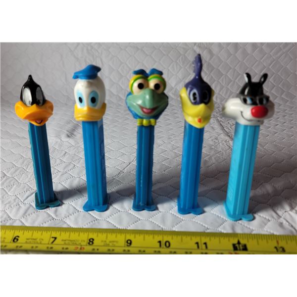 5 PEZ Dispensers