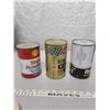 Image 5 : Three vintage quarts of oil - full