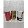 Image 5 : Three vintage quarts of oil - full