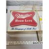 Image 4 : 1957 Miller High Life light up clock - vintage, lights up, clock working