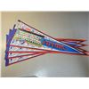 Image 1 : Lot of four 1992 Blue Jays world series pennants