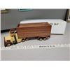 Image 4 : Cooper Tire wooden semi collectible
