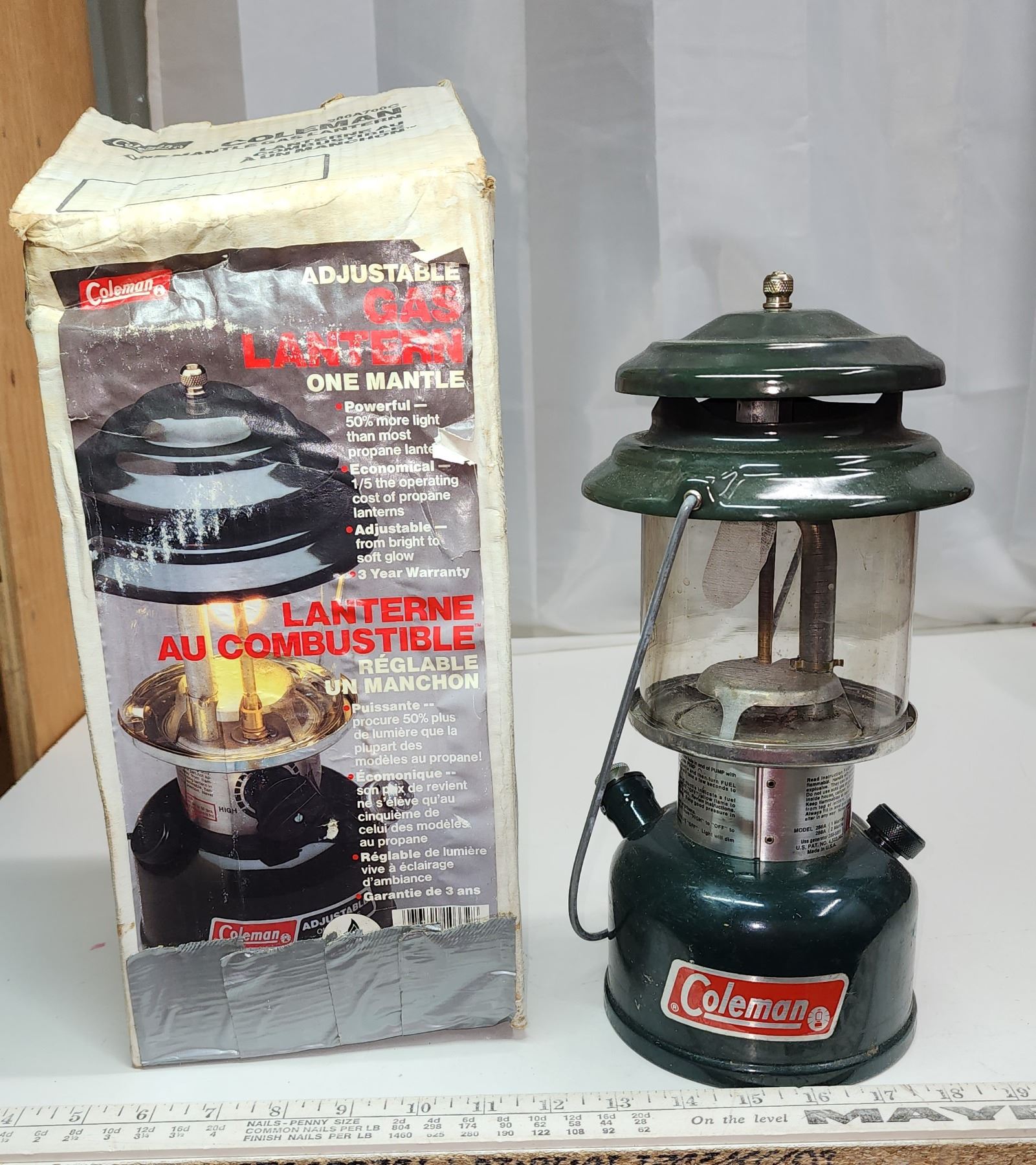 Générateur pour Lampe à Kérosène 282 Coleman Générateur pour Lampe à Kérosène 282 Coleman