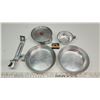 Image 1 : Vintage Aluminum portable pot/pan set