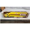 Image 1 : Vintage toy, Home Hardware semi truck and trailer
