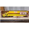 Image 2 : Vintage toy, Home Hardware semi truck and trailer