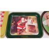 Image 3 : 3 Vintage Coca-Cola tin trays