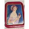 Image 4 : 3 Vintage Coca-Cola tin trays