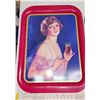 Image 4 : 3 Vintage Coca-Cola tin trays