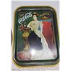 Image 2 : 3 Vintage Coca-Cola tin trays