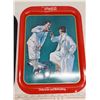 Image 2 : 3 Vintage Coca-Cola tin trays