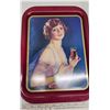 Image 2 : 3 Vintage Coca-Cola tin trays