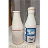Image 1 : 2 Vintage milk bottles