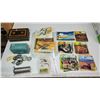 Image 2 : Vintage animal books cards & pastry press & cash box