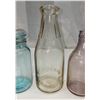 Image 4 : Old glass jars & embossed milk bottles