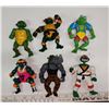 Image 1 : Vintage Teenage Mutant Ninja turtles toy figures