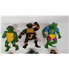 Image 3 : Vintage Teenage Mutant Ninja turtles toy figures