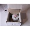 Image 3 : genuine jade ring size 8 in ceramic storage box