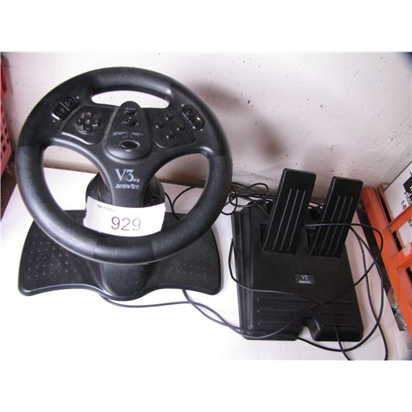 v3 interact steering wheel for nintendo n64