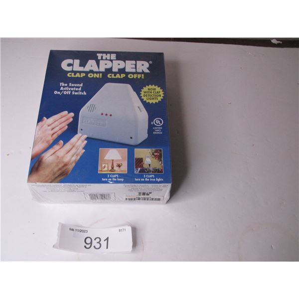 the clapper (new unopened )