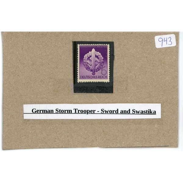 German Stormtrooper - Sword and Swastika, 6