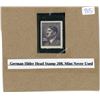 Image 1 : German Hitler Head stamp, 20K - Mint, never used