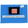 Image 1 : Canadian, Beaver stamp 15C - Mint, never used