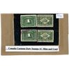 Image 1 : Canadian customs duty stamps, 1C - Mint, never used