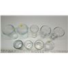 Image 2 : Lot of assorted Drinking glasses