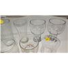 Image 4 : Lot of assorted Drinking glasses