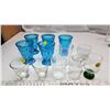 Image 1 : Lot of assorted smaller drinking glasses