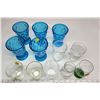 Image 2 : Lot of assorted smaller drinking glasses