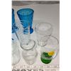 Image 3 : Lot of assorted smaller drinking glasses