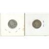 Image 2 : Set of 2, 1906 & 1967 Canadian silver dimes