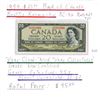 Image 1 : 1954 Canadian 20 Dollar bill - Beattie-Rasminsky, BC-41b